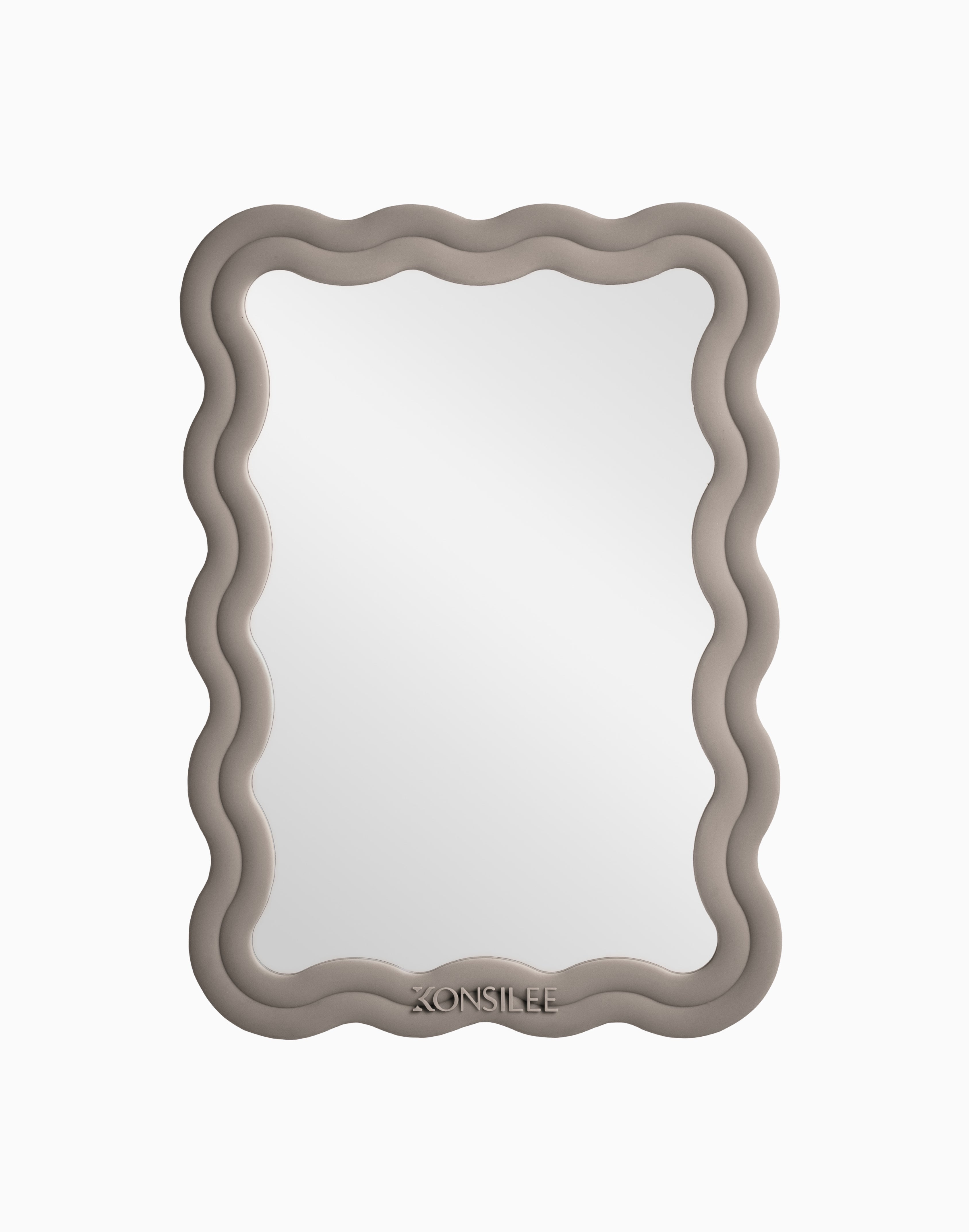 The Khloe | Shower Mirror Latte